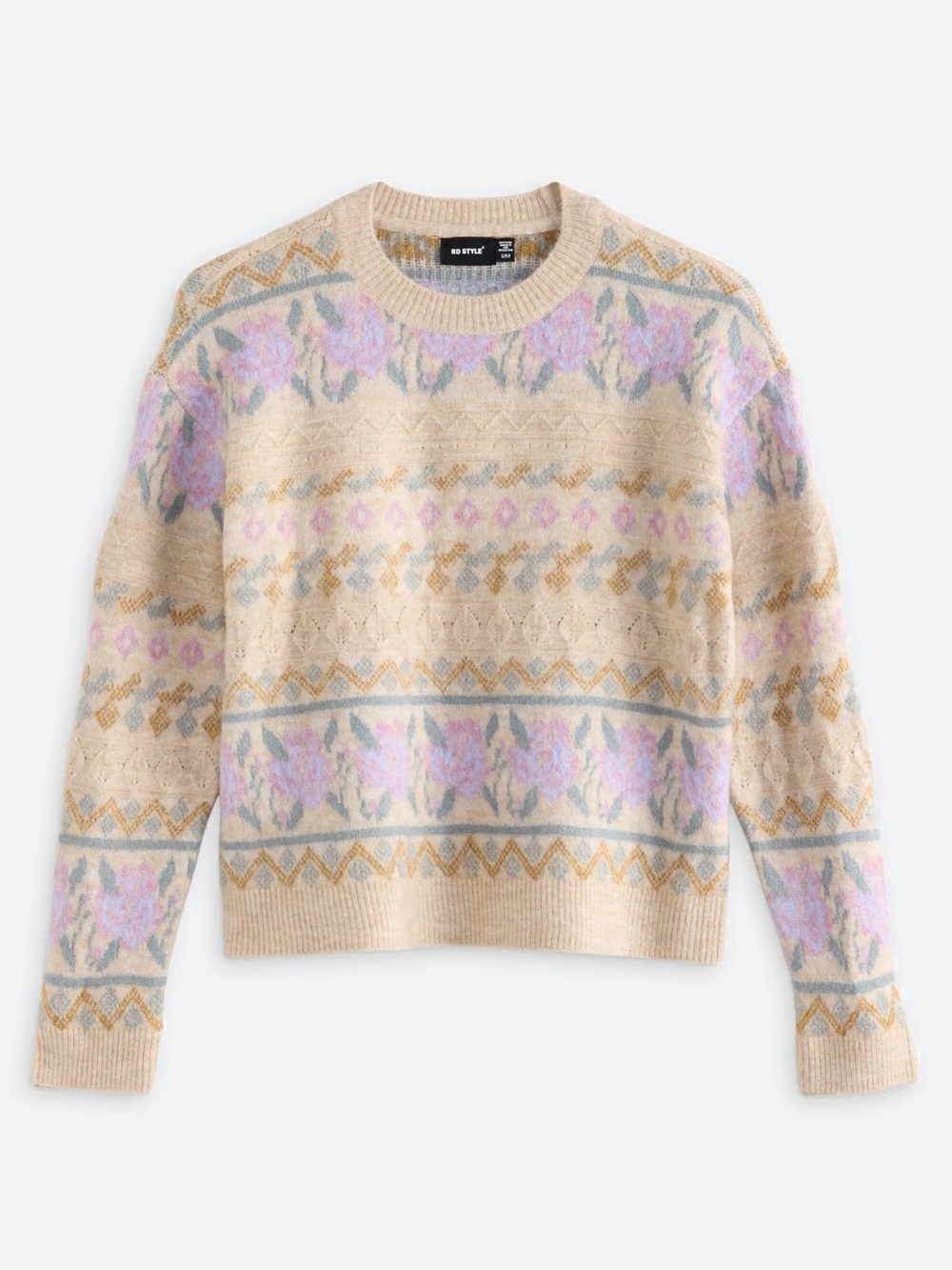 RD STYLE Clarke Crew Neck Sweater